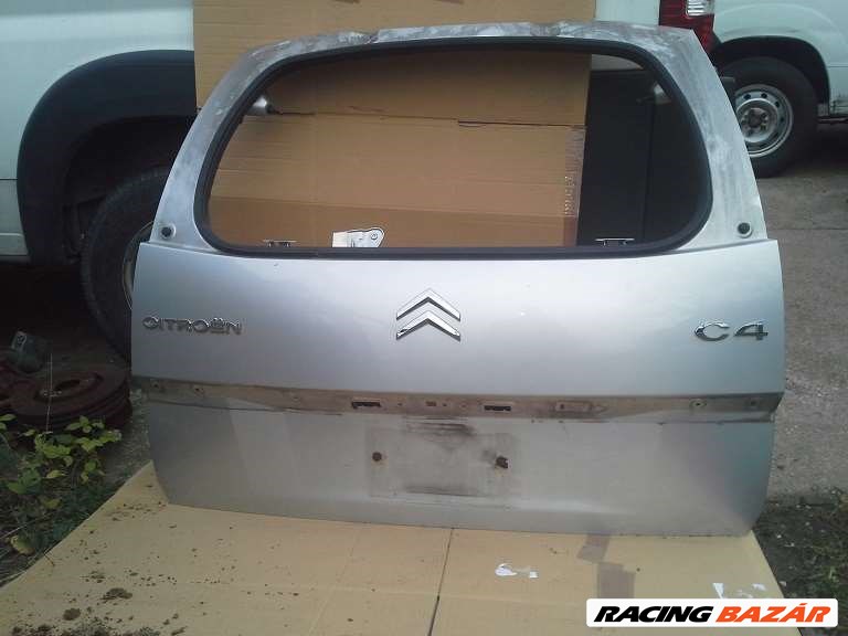 Citroën C4 Picasso I csomagtér ajtó üveg spoiler EZRC EZWD EXY 3. kép