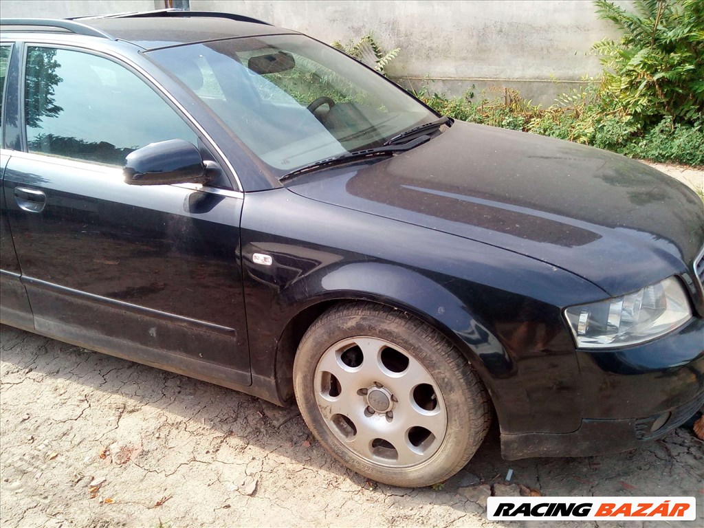 Audi A4 Motorháztető 8E B6 Géptető 2001-2004 3. kép