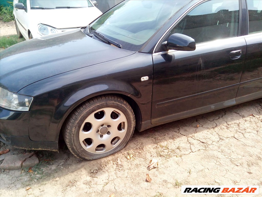 Audi A4 Motorháztető 8E B6 Géptető 2001-2004 4. kép
