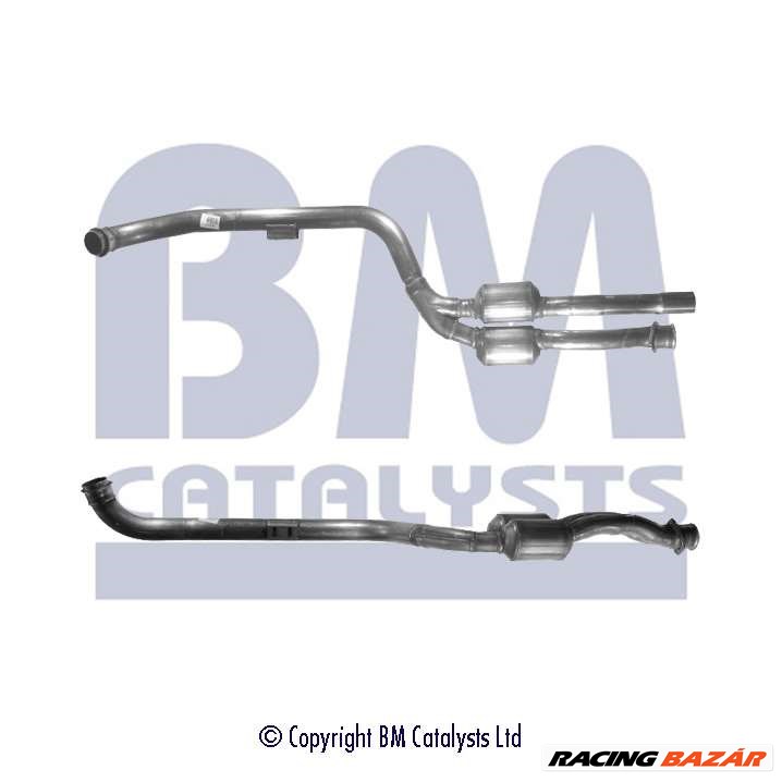 BM Catalysts BM80217H Dízel katalizátor Mercedes E270 1. kép