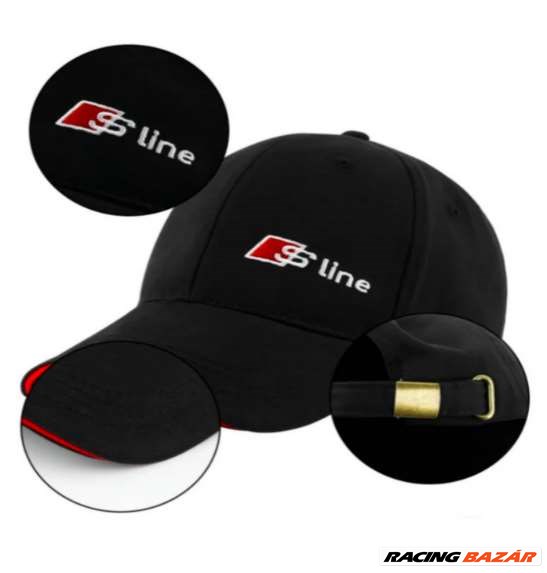 AUDI Sline Baseball sapka 2. kép