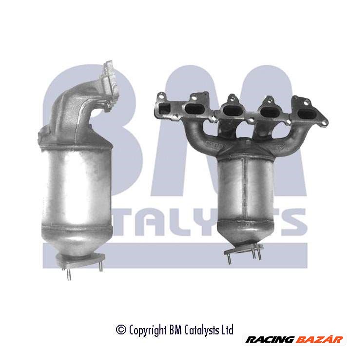 BM Catalysts BM91021H Katalizátor Opel Astra G / Astra H / Corsa C / Meriva A / Signum / Vectra B / Vectra C / Zafira A 1. kép