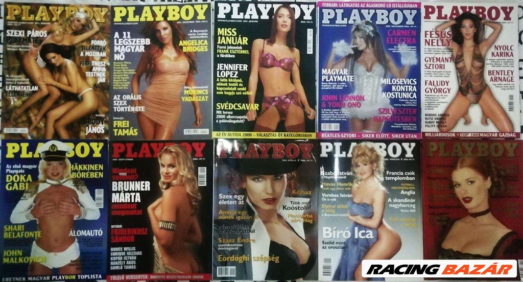 Playboy magazinok eladók ! 1. kép