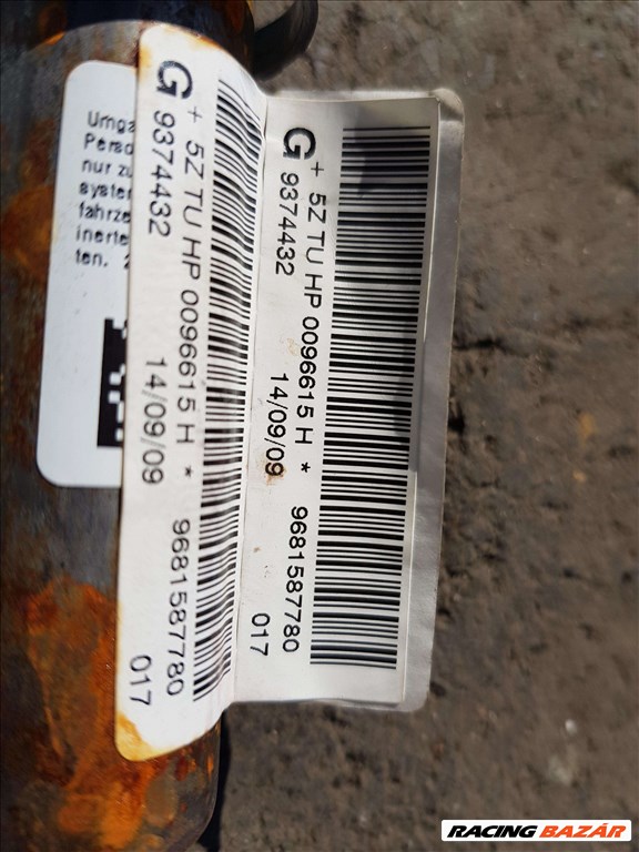 Citroën C3 Picasso függönylégzsák  9681587780 2. kép