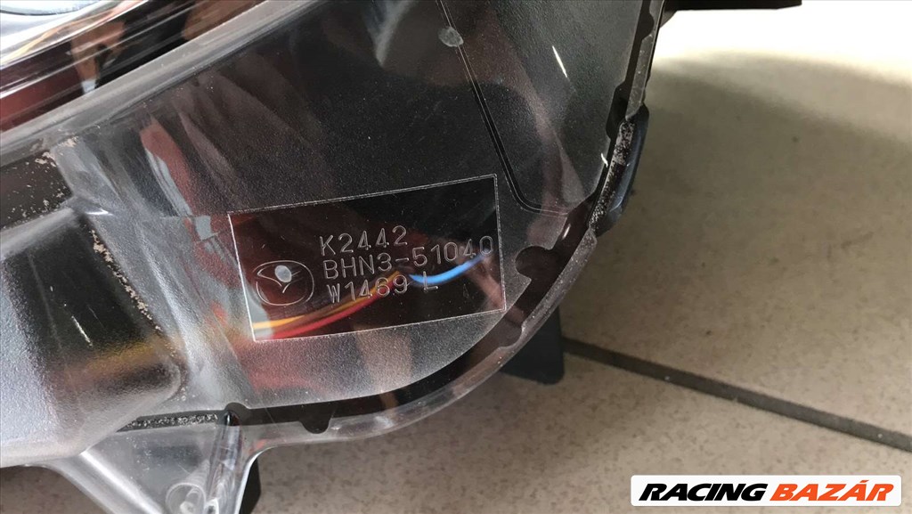 Mazda 3 Ledes fényszóró 13tól BHR2 51040 2. kép