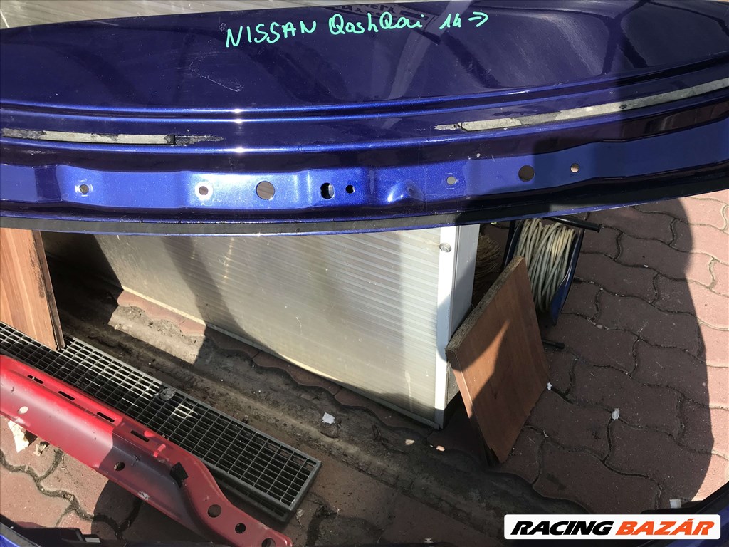 Nissan Qashqai J11 14-től csomagtér ajtó  3. kép