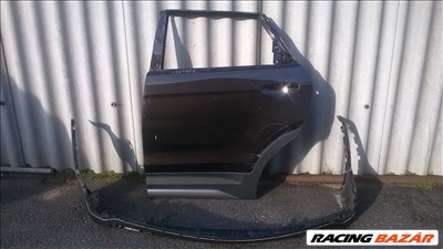 Hyundai Santa Fé hátsó ajtó lökhárító sárvédő lámpa ködlámpa tükör 