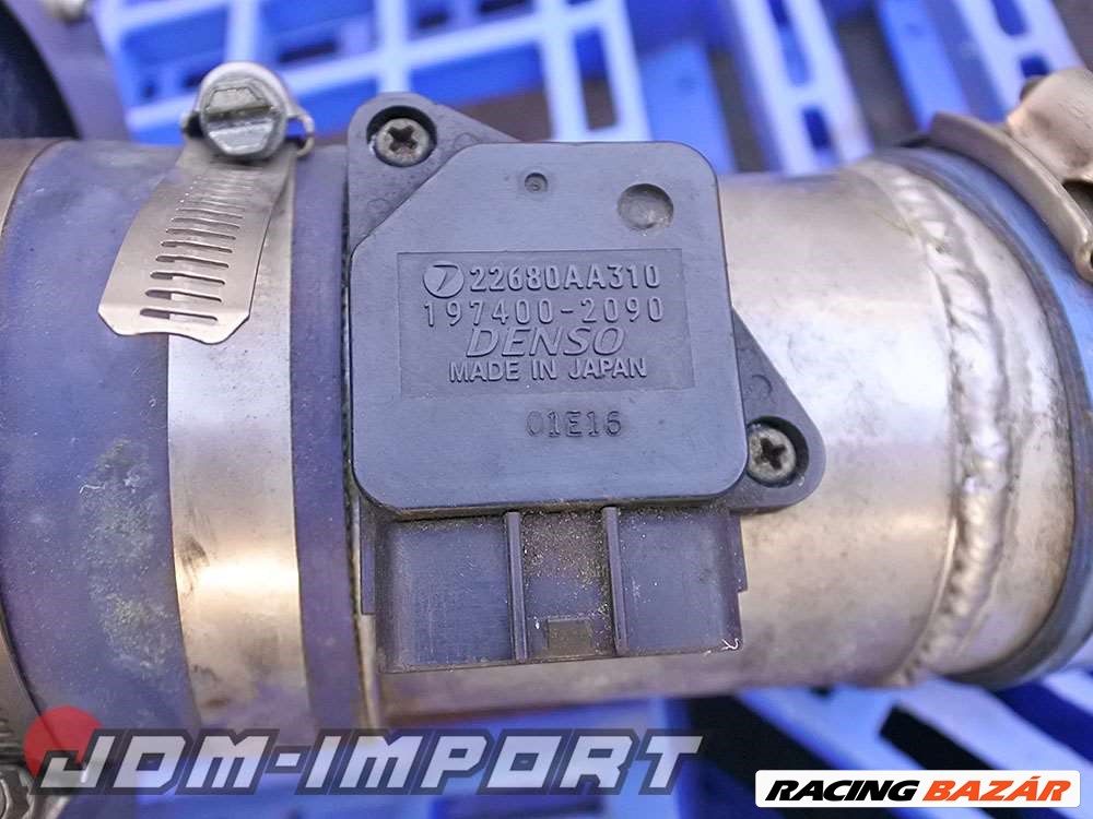 Légmennyiség mérő EJ20T motorhoz HKS direktszűrővel 5. kép