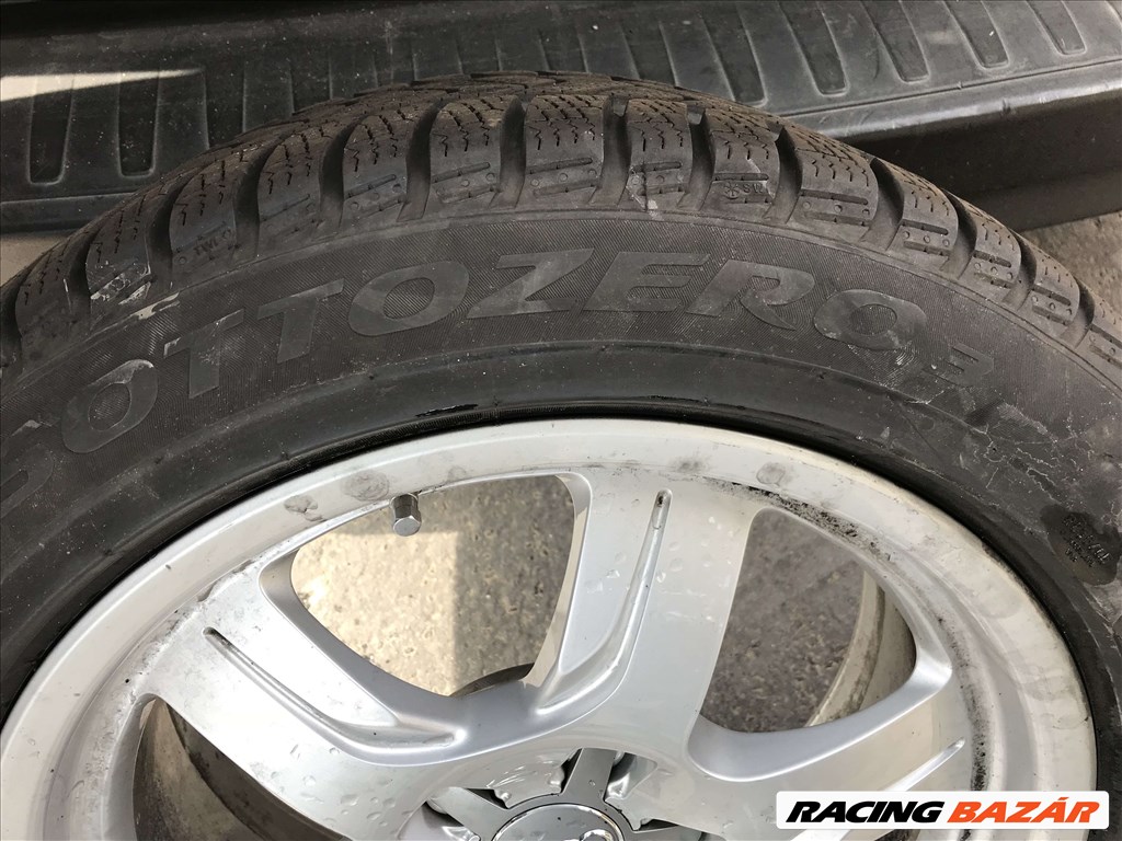 Audi A5 gyári 7,5X17-es 5X112-es ET28-as könnyűfém felni garnítúra eladó 5. kép
