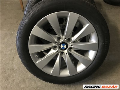 BMW F30 F31 4Er F36 gyári Styling 393 7,5X17-es 5X120-as ET37-es könnyűfém felni garnítúra eladó