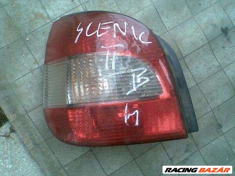 Renault Scénic bal hátsó lámpa 1. kép