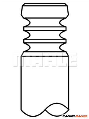 MAHLE ORIGINAL 001 VE 31378 000 Szívószelep - MERCEDES-BENZ, SMART