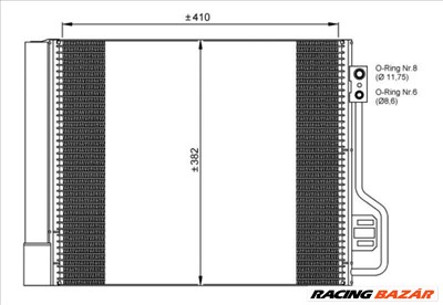 NRF 35937 Klímahűtő - SMART