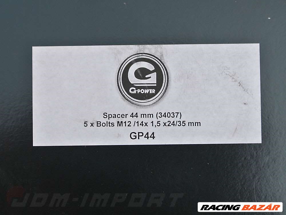G-Power 44mm-es nyomtávszélesítő 5×120 osztókörrel 4. kép