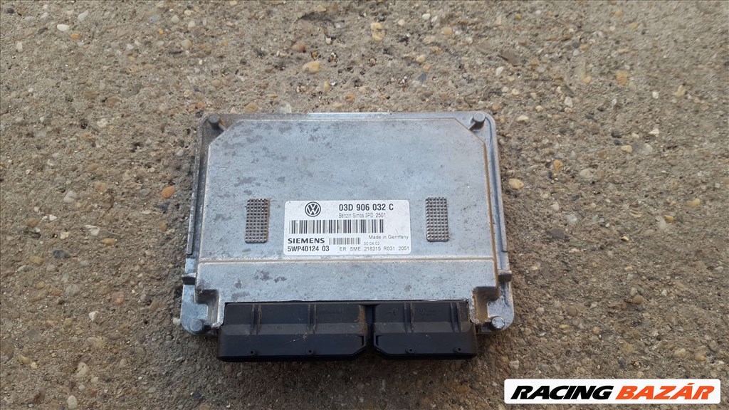 Volkswagen Polo Lupo Fox Seat Ibiza Skoda Fabia 1.2 AWY "03D 906 032 C" motorvezérlő computer  1. kép