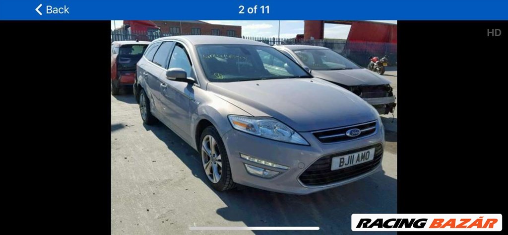 Ford mondeo motorháztető gépháztető mk4 gyári faceliftes 2010től 1. kép