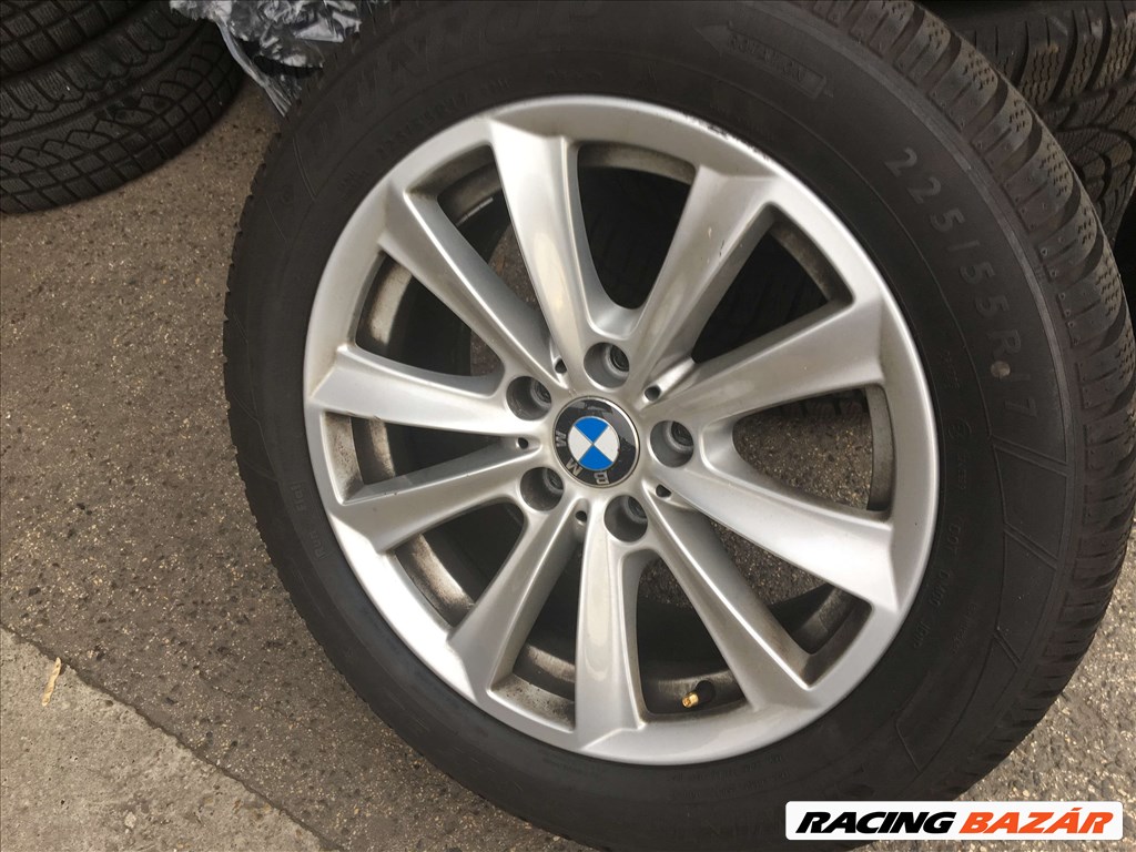 BMW F10 F11 F12 5ER 6ER gyári Styling 236 8X17-es könnyűfém felni téligumival 3. kép