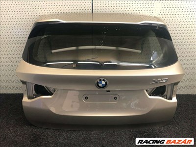 BMW x3 G01 gyári bontott hibátlan szép állapotú csomagtérajtó 