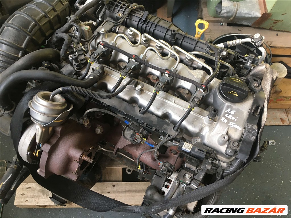 Hyundai i30 1.6 CRDI motor D4FB 55 000Km 2014 1. kép