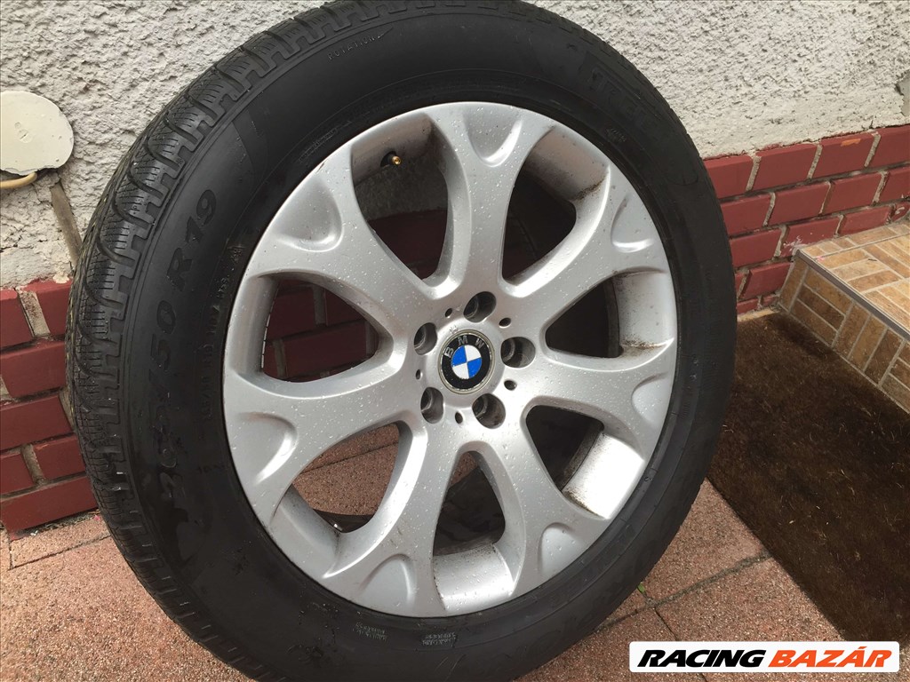 BMW X5 E70 gyári 9X19-es 5X120-as ET48-as könnyűfém felni garnítúra eladó 2. kép