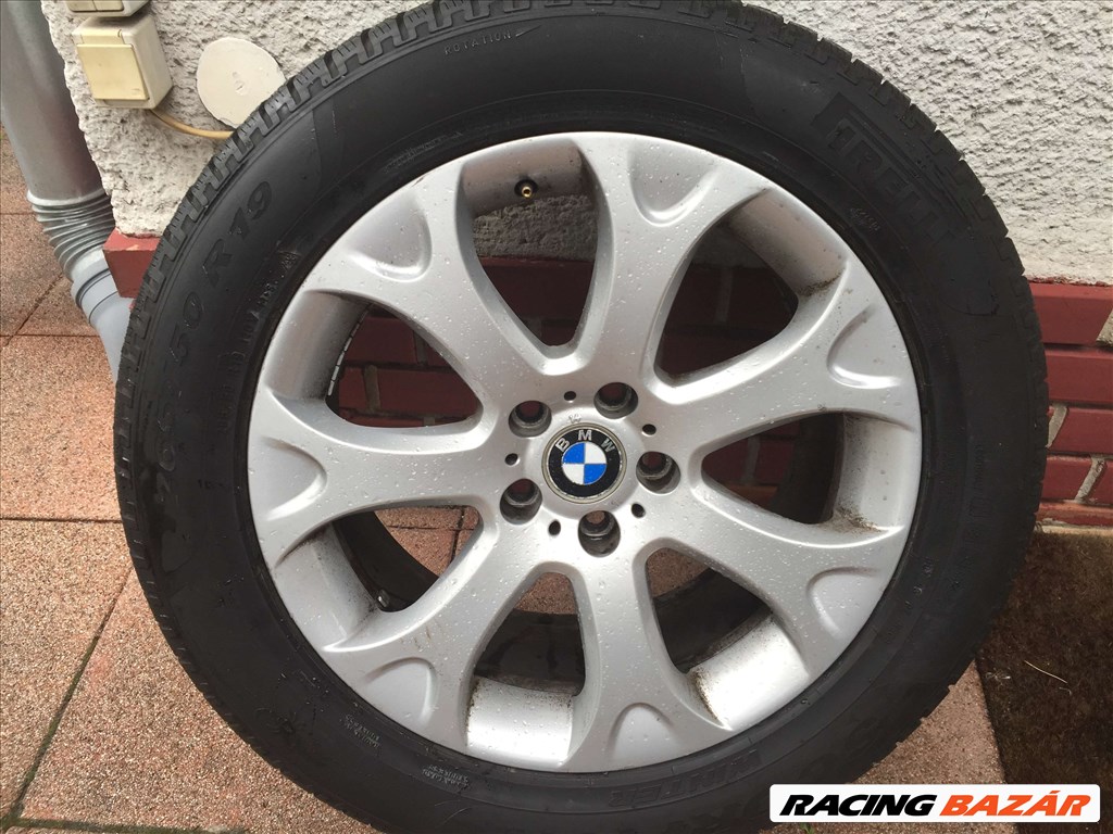 BMW X5 E70 gyári 9X19-es 5X120-as ET48-as könnyűfém felni garnítúra eladó 4. kép