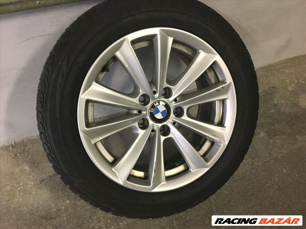 BMW F10 F11 F12 5ER 6ER gyári Styling 236 8X17-es könnyűfém felni téligumival 2. kép