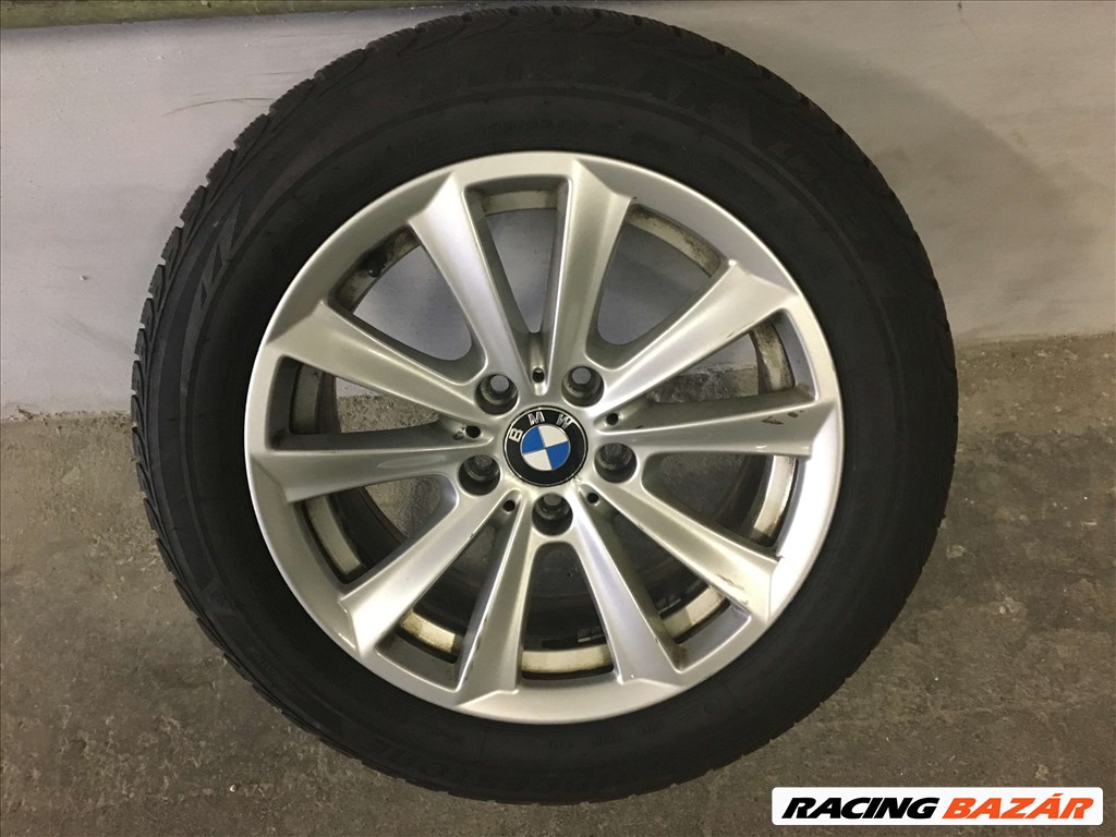 BMW F10 F11 F12 5ER 6ER gyári Styling 236 8X17-es könnyűfém felni téligumival 4. kép