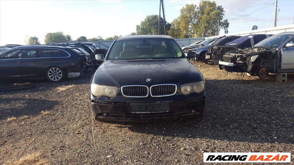 BMW 730D E65 bontott alkatrészei 31. kép