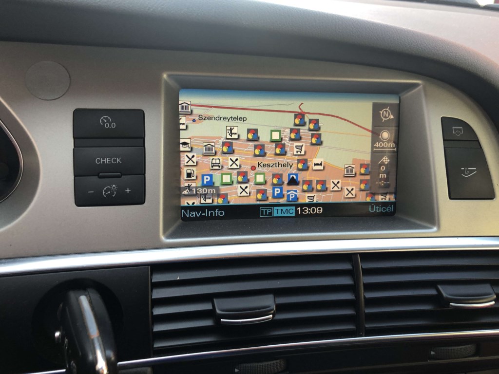 Audi MMI 2G 2019 Full EU Custom Edition navigáció frissítés 9. kép