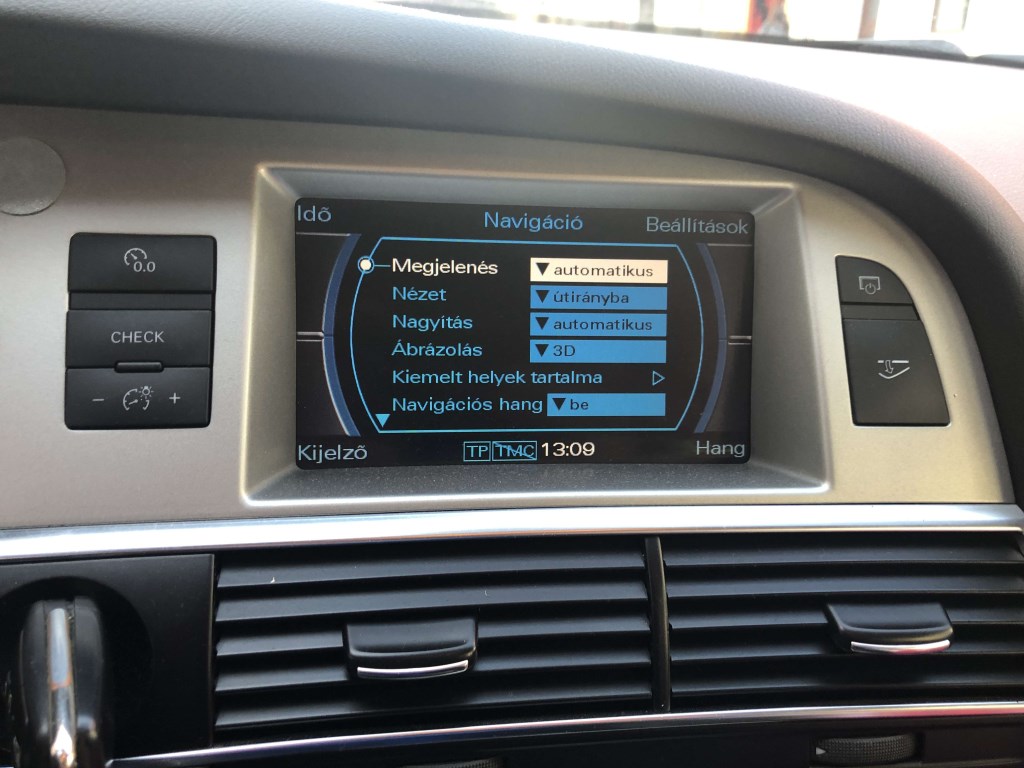 Audi MMI 2G 2019 Full EU Custom Edition navigáció frissítés 10. kép