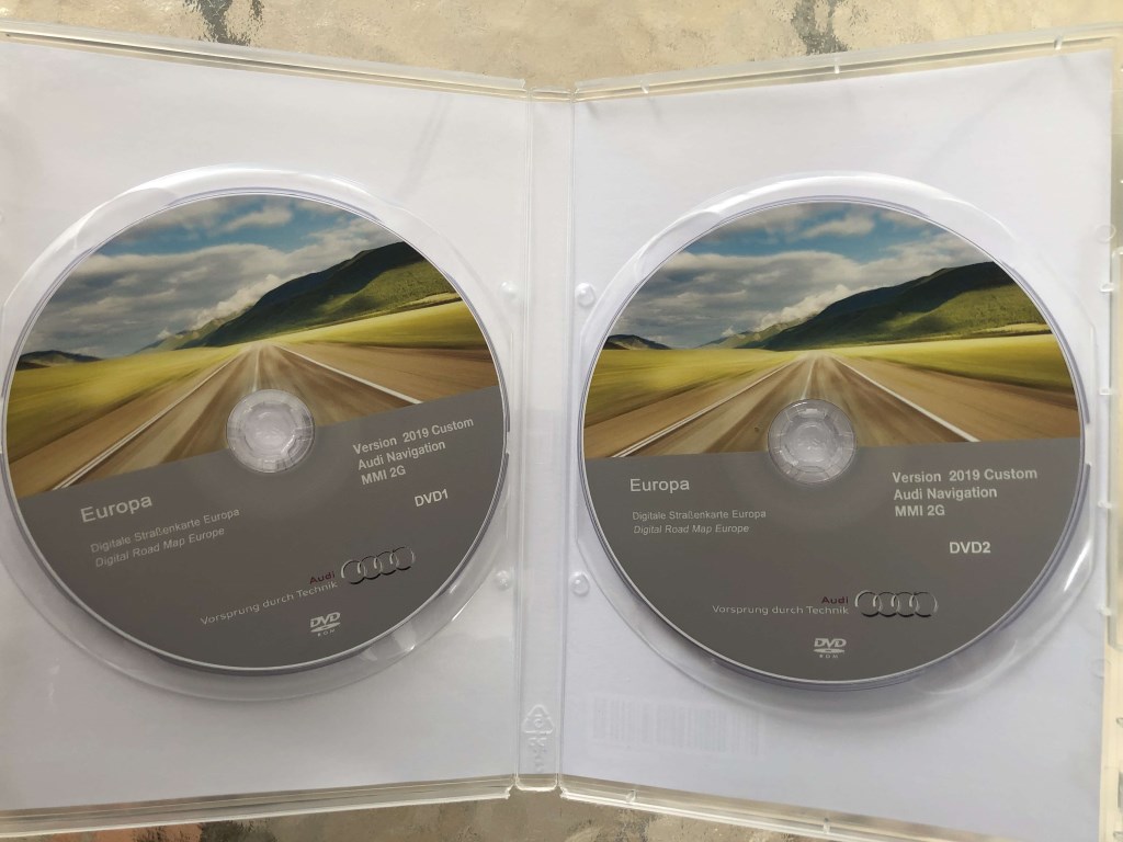 Audi MMI 2G 2019 Full EU Custom Edition navigáció frissítés 12. kép