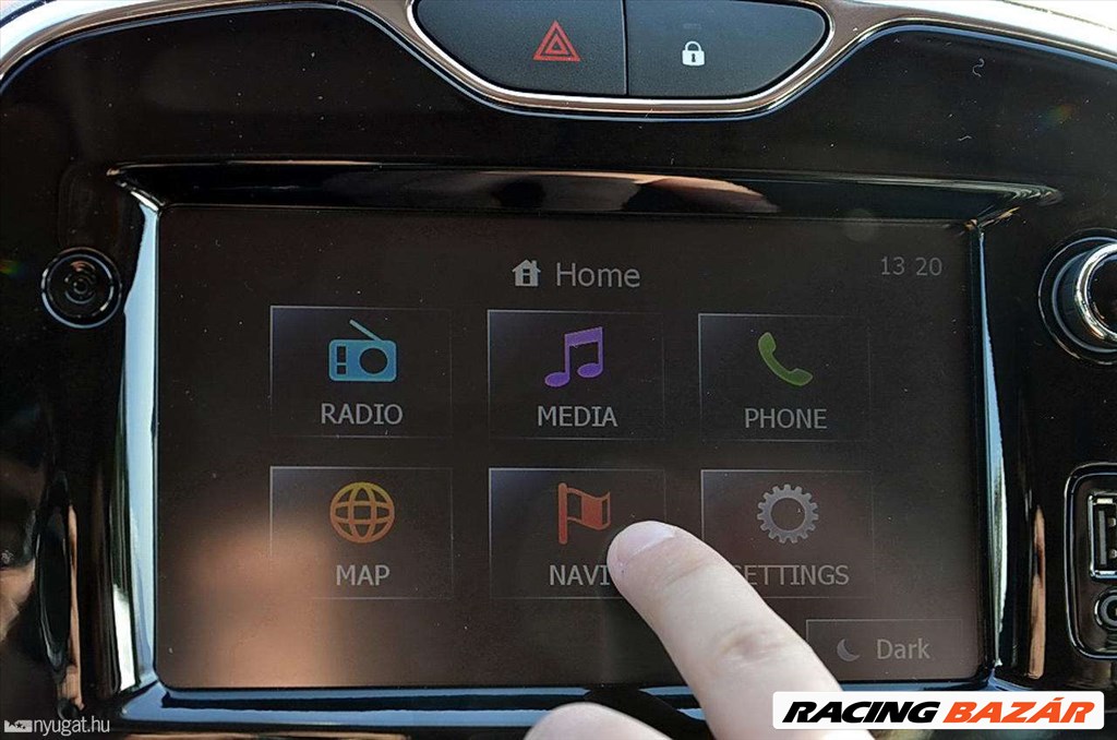 Renault/Dacia navigáció frissítés 2023 1. kép