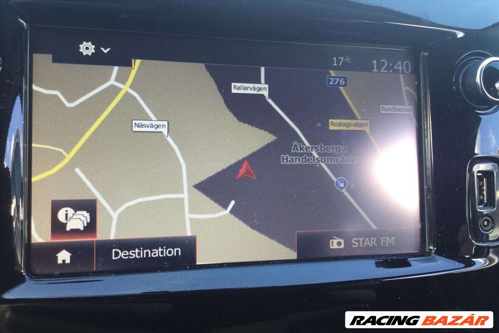Renault/Dacia navigáció frissítés 2023 3. kép