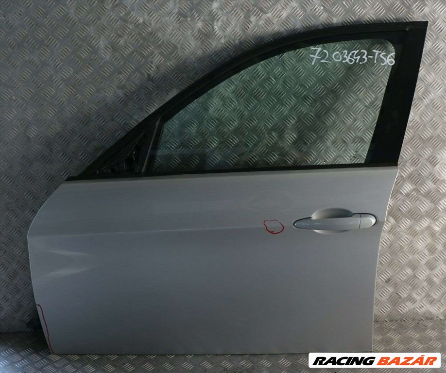 BMW 3-as sorozat E90,E91 gyári bontott hibátlan szép állapotú bal első ajtó  1. kép
