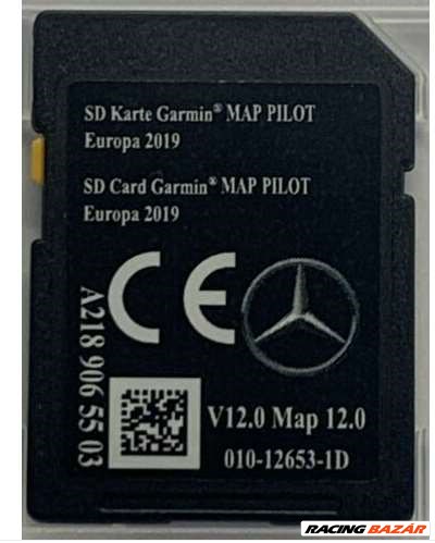 Mercedes SD GARMIN MAP Pilot V12-2019 navigáció frissítés 1. kép