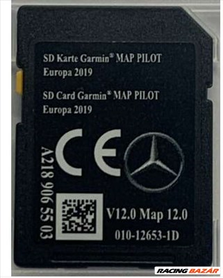 Mercedes SD GARMIN MAP Pilot V12-2019 navigáció frissítés