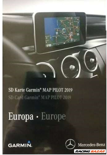 Mercedes SD GARMIN MAP Pilot V12-2019 navigáció frissítés 2. kép