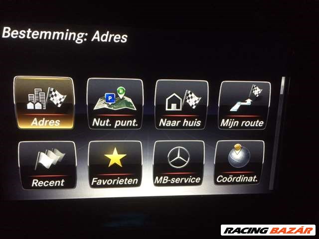 Mercedes SD GARMIN MAP Pilot V12-2019 navigáció frissítés 7. kép