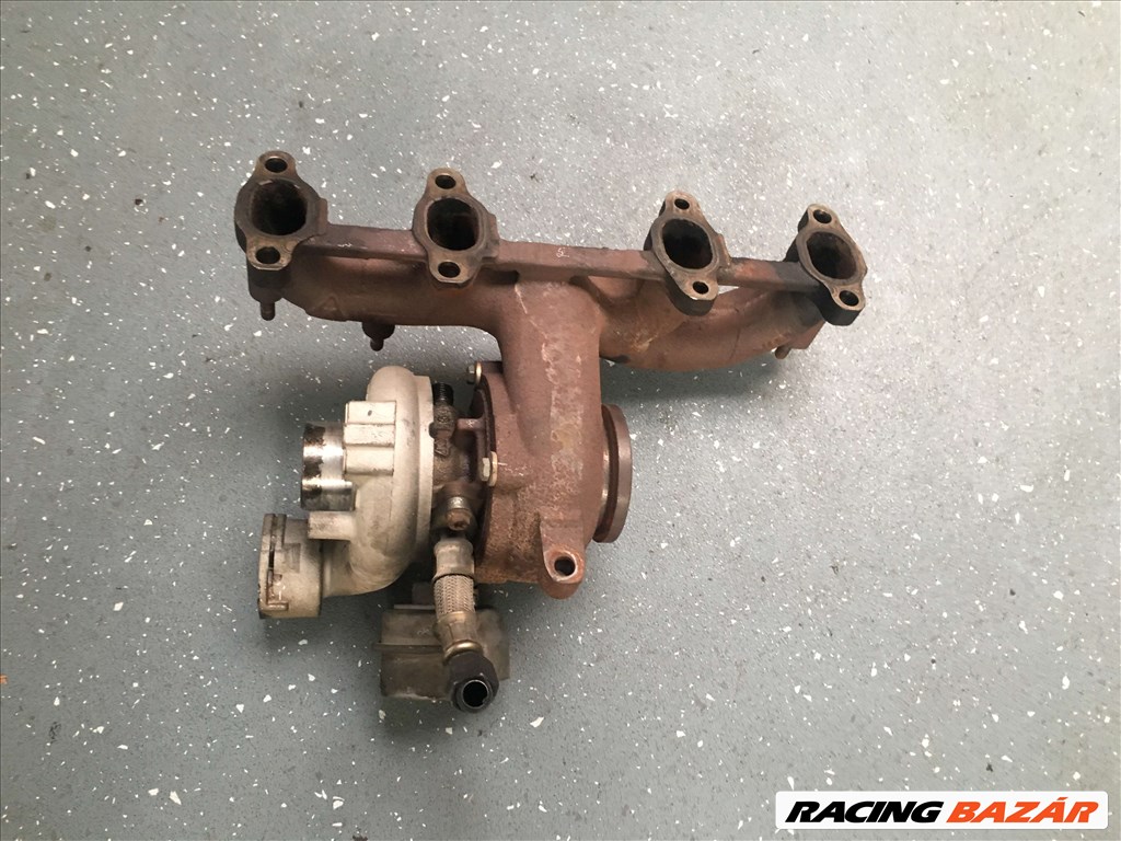 Volkswagen Touran 1.9 PD TDI turbó 3. kép