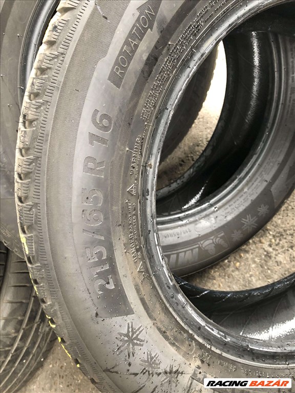  215/65R 16 használt Michelin téli gumi 3. kép