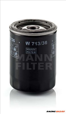 MANN-FILTER W 713/36 Olajszűrő - FORD, MAZDA