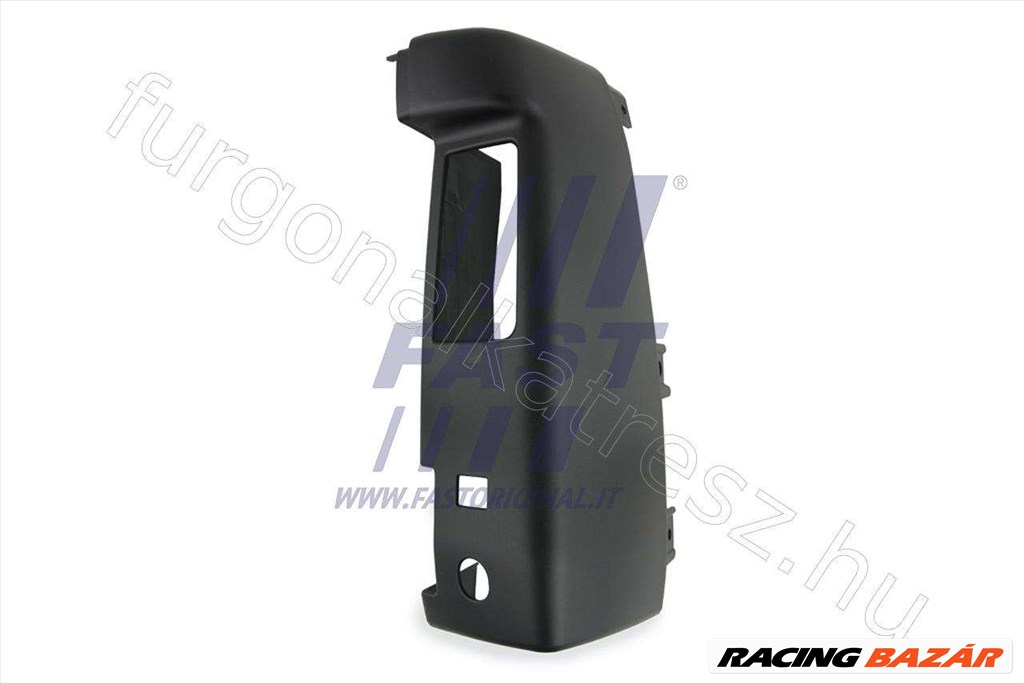 Bal hátsó lökhárító sarok fekete FIAT DUCATO IV (06-) - Fastoriginal 735431495 1. kép