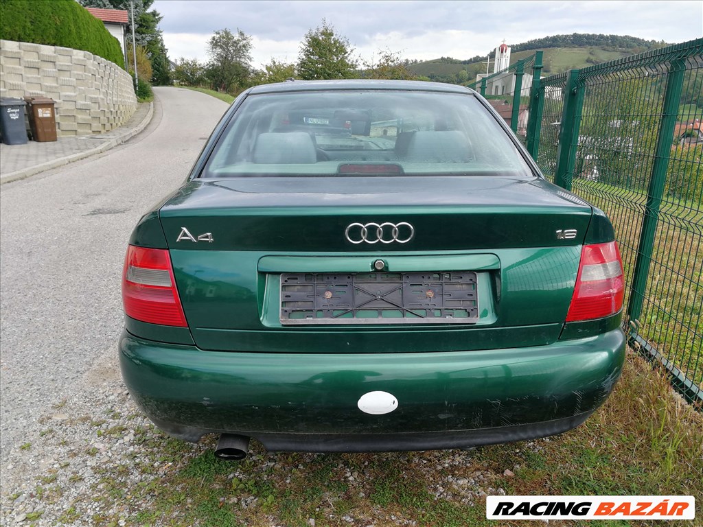 Audi A4 B5 1.6i 5 sebességes kézi váltó DHE kóddal, 223.008Km-el eladó 3. kép