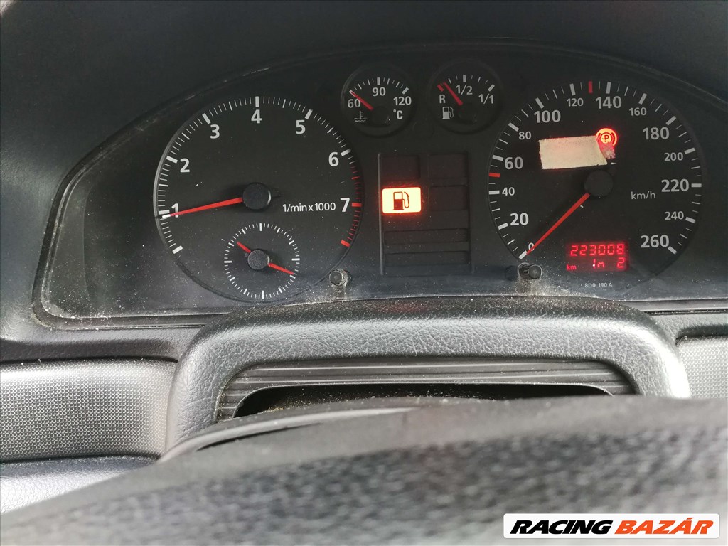 Audi A4 B5 1.6i 5 sebességes kézi váltó DHE kóddal, 223.008Km-el eladó 10. kép