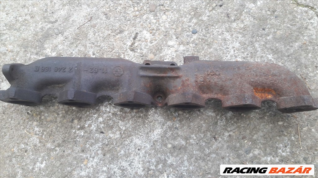 Opel Omega B 2.5 DTI 24V Kipufogóöntvény  2. kép