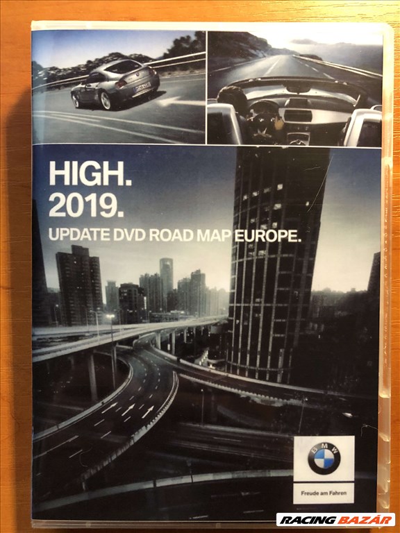 BMW High 2019 Speed Cam Edition Navigáció frissítés 1. kép