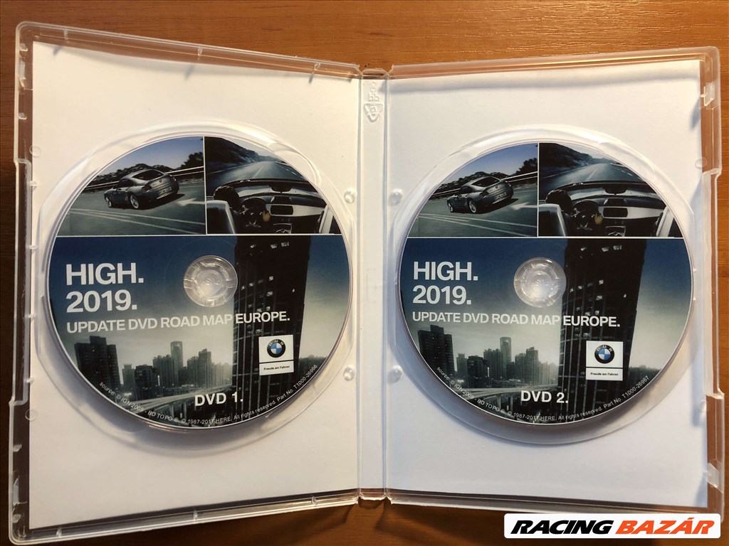BMW High 2019 Speed Cam Edition Navigáció frissítés 2. kép
