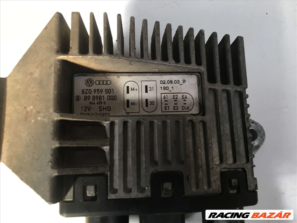 Audi A2 hűtő ventillátor elektronika 2. kép