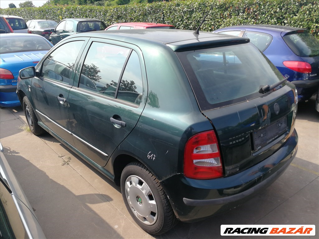 Skoda Fabia 1.4Mpi, 5 sebességes kézi váltó FCM kóddal, 160.000Km-el eladó 3. kép