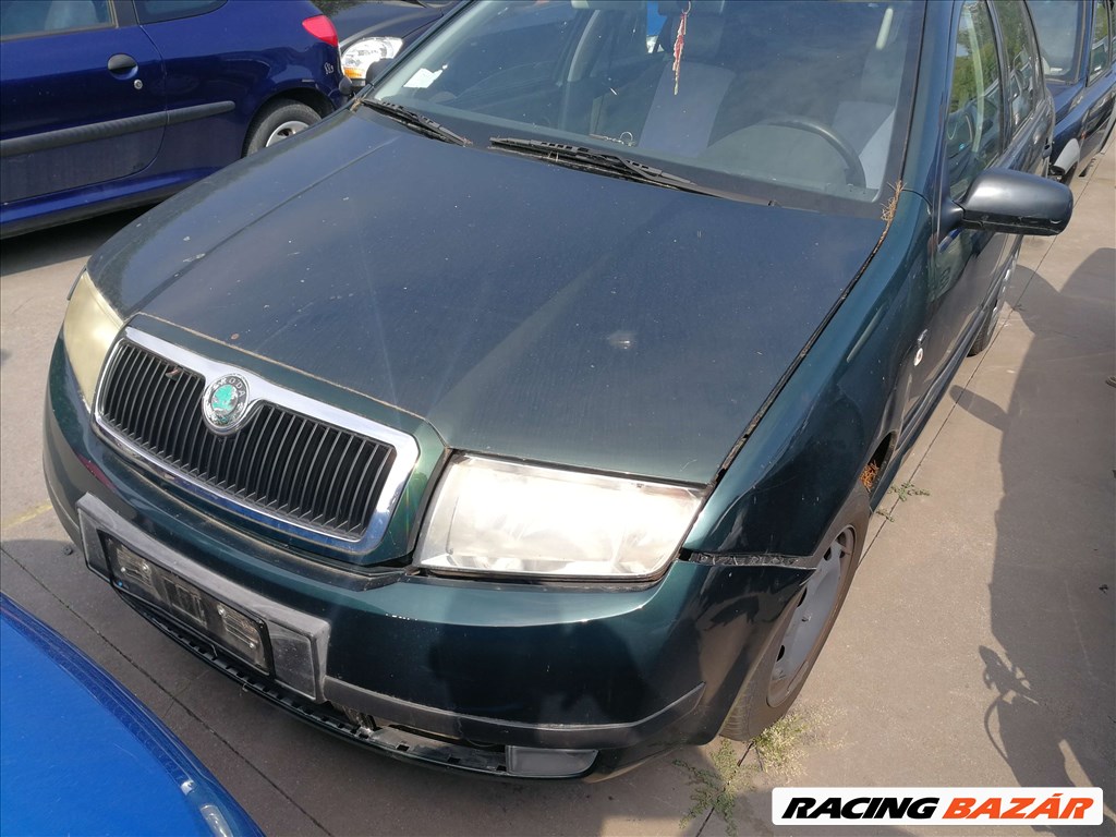 Skoda Fabia 1.4Mpi, 5 sebességes kézi váltó FCM kóddal, 160.000Km-el eladó 4. kép